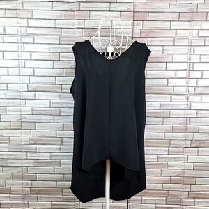 Isle by Melis Kozan sleeveless blouse Size XL